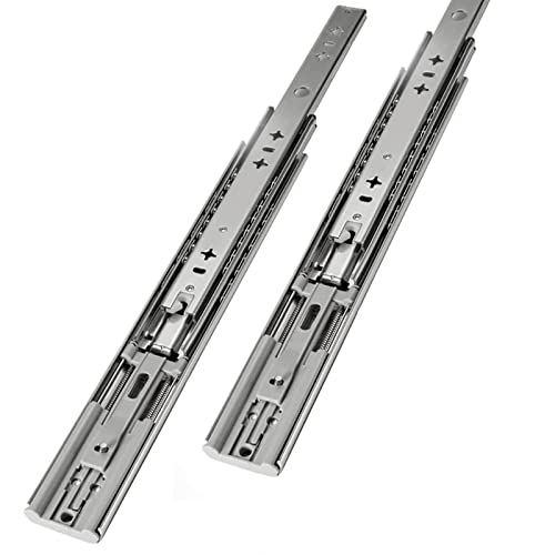 La Mejor Recopilación de Lentes Tumblr , tabla con los diez mejores. 46 Guías resistentes para cajones Rieles deslizantes para cajones de extensión completa y cierre suave - Montaje lateral - Cierre lento (1 par de 650 mm (26 pulgadas))