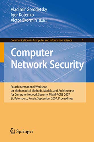 Springer - Computer Network Security - -39%