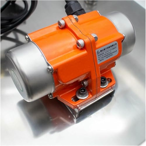 Plataforma vibratoria para concreto, mesa vibratoria para bloques, plataforma vibratoria mini de acero inoxidable, para pruebas de vibración miniatura 6