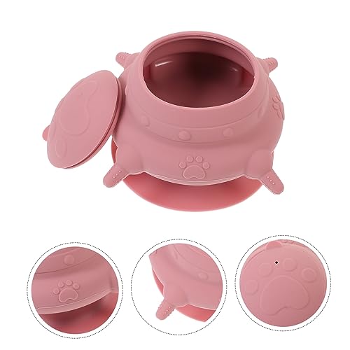 Comedouro Para Gatos Alimentador De Mamilos Para Filhotes Mamadeira De Leite Para Animais De Estimaç