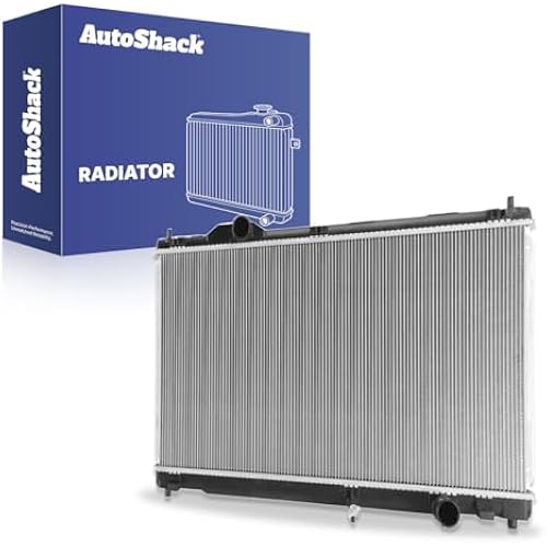 AutoShack Radiator for Lexus, IS250 2006-2015 IS350 2006-2015, V6 2.5L 3.5L