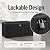 220 Gallon Large Outdoor Storage Box, Waterproof Patio Cushion Deck Box
