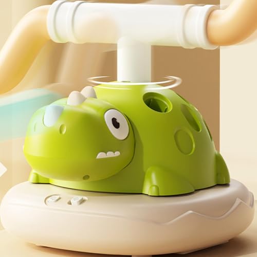 Jeu d'anneaux de lancer dinosaure extérieur avec musique et télécommande