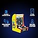 Arcade1Up Pac-Man Countercade Countertop Arcade Machine with 3 Retro Games, 7