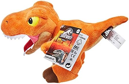 jurassic park dilophosaurus plush