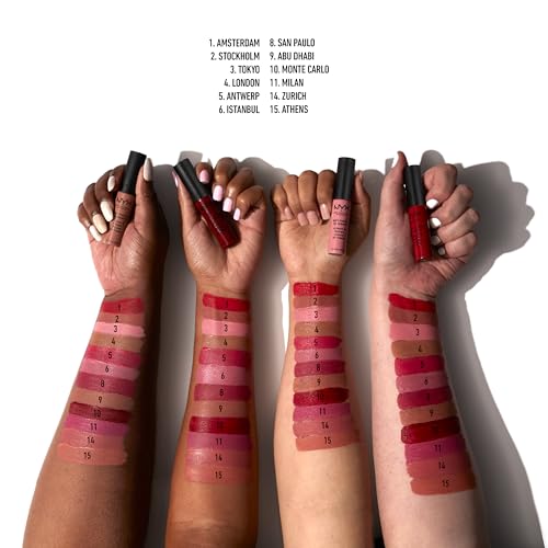 NYX Professional Makeup Soft Matte Lip Cream Rouge à Lèvres Sao Paulo 8ml