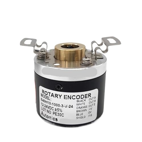 Codeur rotatif E40H6 capteur angulaire optique 6-L-5