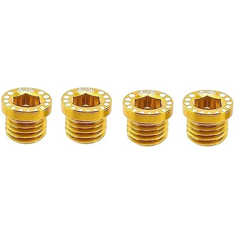 Sanmum 4pcs Aluminium V-Brake Bolts Set Cover