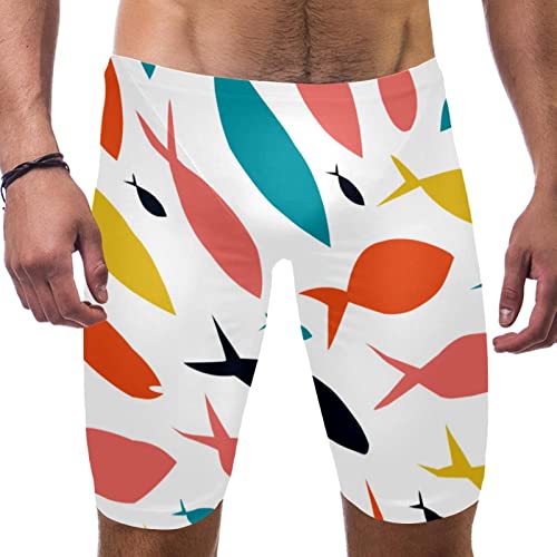 Jammers de natación para hombre en talla XXL bañador de resistencia multicolor
