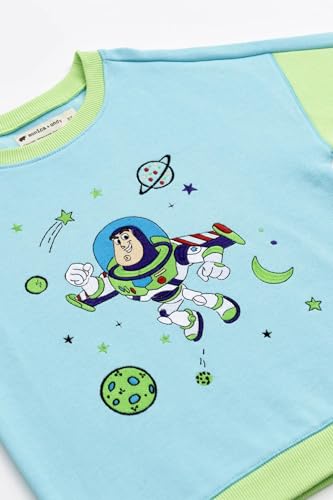 Image of monica + andy unisex-child Organic Sporty Sweatsuit