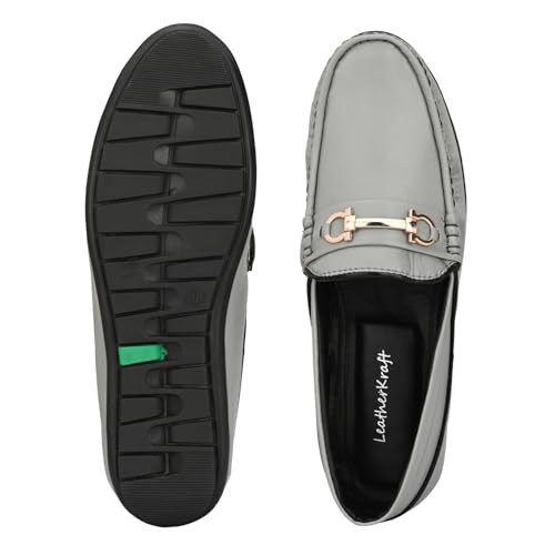 Image of Leatherkraft Mens Lk pip Loafer Flat