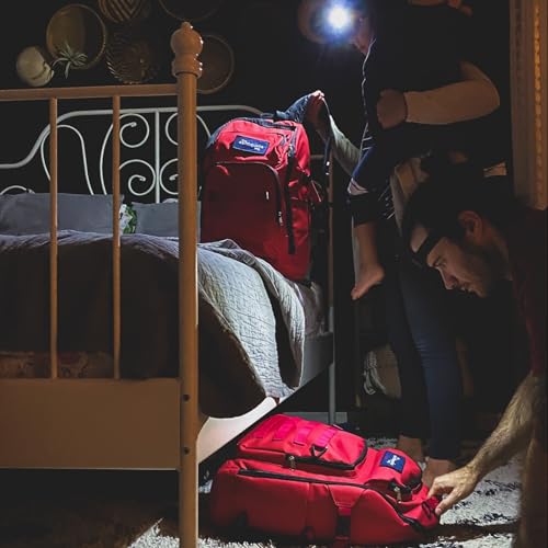 Complete Earthquake Bag &ndash; 1 Week of Emergency Supplies for Earthquakes, Hurricanes, Wildfires, Floods + Other Disasters (2 Person)