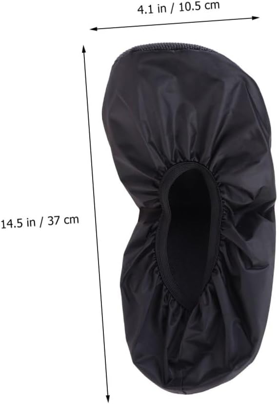 KOMBIUDA Bowling Shoe Covers Non Slip Protector for Indoor Use Durable Design for All Bowling Shoes Easy to Store