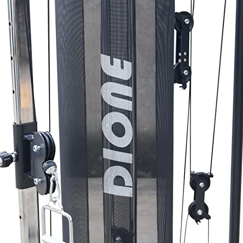 Dione Cable Crossover 2X 50KG Kraftstation - Multi-Kabelzug - Fitness Training Center - Homegym – Bild 5