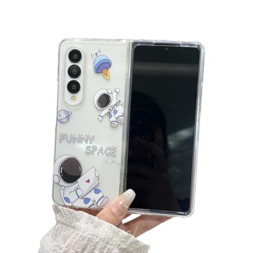 Samsung Galaxy Z Fold 5 4 3 2 1 �p�F����s�m�P�[�X�ASamsung Z Fold 4 Z Fold3 �p�N���A�J�o�[�AKanXin DK�ASamsung Z Fold 4 �p