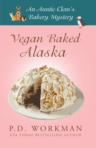 Vegan Baked Alaska (Auntie Clem's Bakery)