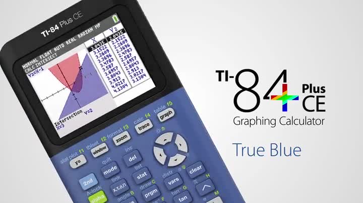 Texas Instruments TI-84 Plus CE Color Graphing Calculator