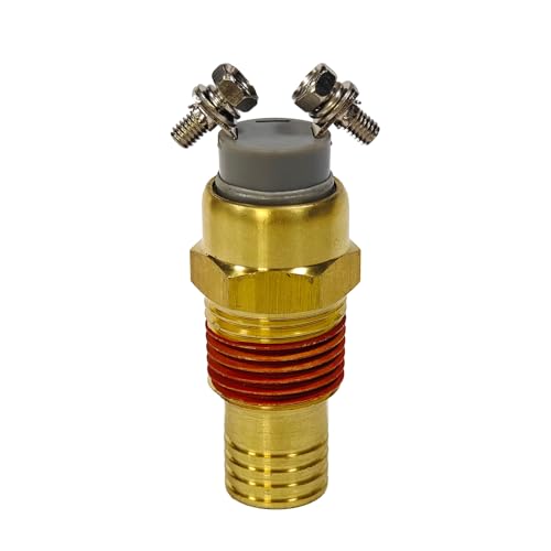 BuliBoao 185°F Normally Closed (NC) Temperature Switch Replacement for 8037016P 993619 Fan Clutch Temperature Control Switch