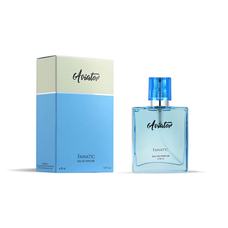 Image of Fanatic Aviator Eau De Parfum Luxury Perfume with Bold Long Lasting Fragrance for Men with Masculine Fragrances