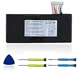 OUWEE BTY-L77 Laptop Battery Compatible with MSI GT72 2PE 2QD 2QE 6QD 6QE GT72S 6QD 6QE 6QF GT72VR 6RE-015US 6RD-063US WT72 2OL32SR311BW 6QI16H21FD 6QN 6QM Series MS-1781 MS-1783 11.1V 7500mAh 83.25Wh