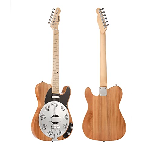 Basswood Electric Resonator Guitar