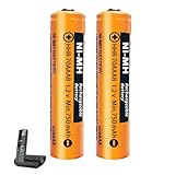 Matériau de sécurité : les piles Ni-MH AAA sont fabriquées à partir de matériaux respectueux de l'environnement et ne contiennent pas de produits chimiques nocifs tels que Hg/Cd/Pb, qui peuvent réduire la charge sur les métaux lourds. Et mieux adaptée pour une utilisation générale dans les appareils ménagers quotidiens qui utilisent des piles AAA, tels que les téléphones sans fil, les télécommandes, les souris sans fil, les lecteurs audio portables, les assistants numériques personnels (PDA), les rasoirs, les brosses à dents électriques, les lampes de poche, les jouets et les jeux.