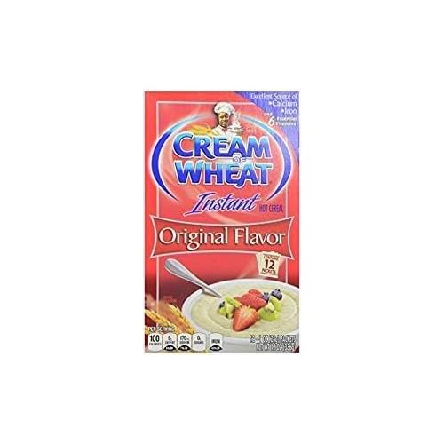 Cream Of Wheat Instant Hot Cereal Original Flavor 12 Oz. Pack Of 6.