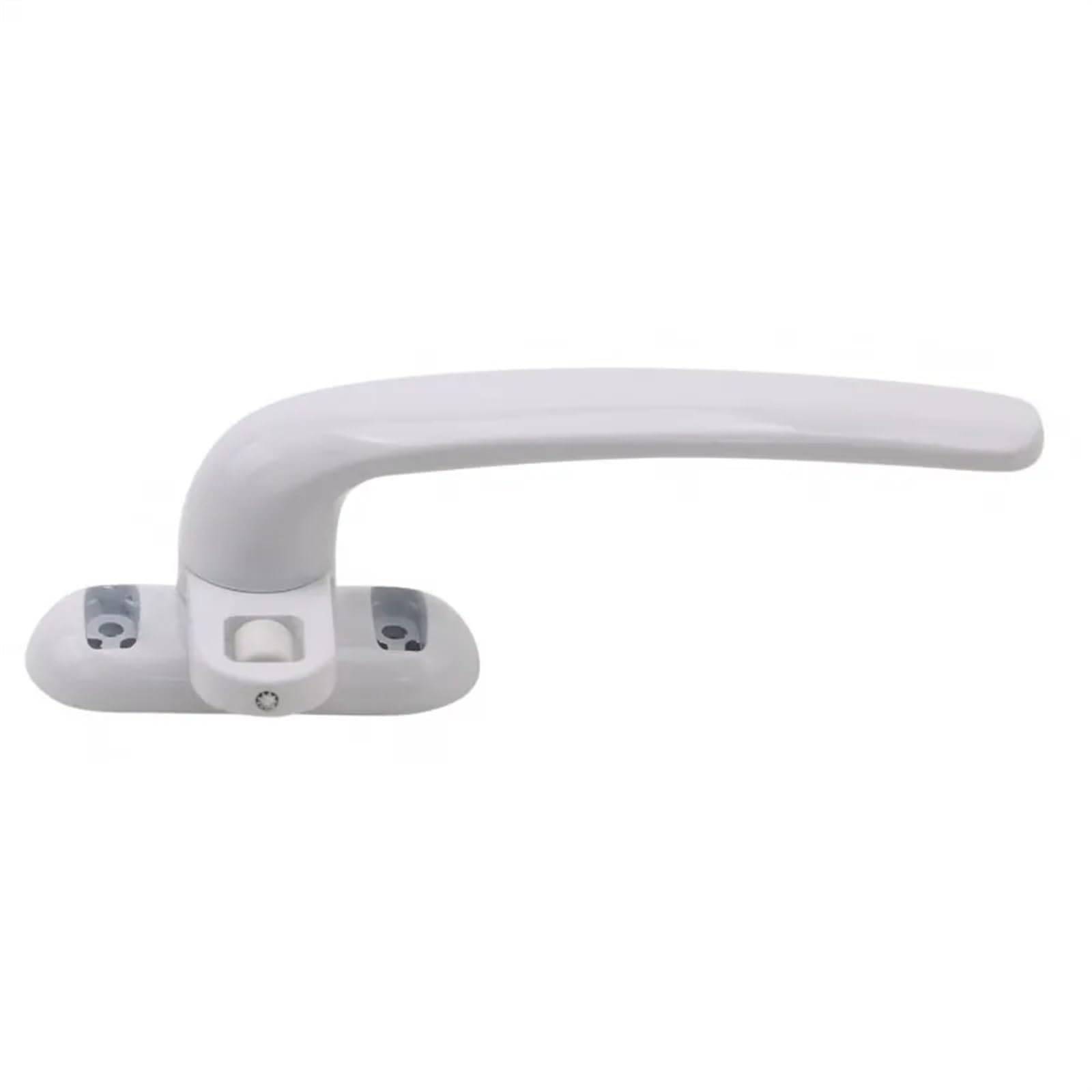 Universal Window Handles， Universal Straight Zinc Alloy Casement Window Handle Replacement Outwards White