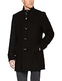 cinque mantel 102  s.Oliver BLACK LABEL Herren 12709522588 Mantel, Schwarz (Grey/Black Tweed 99P2), 102