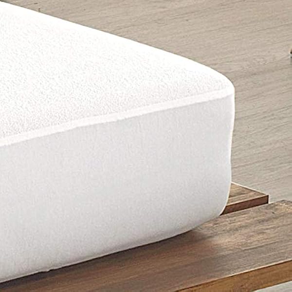 Todocama Todolit ochraniacz na materac frotte regulowany 100 wodoszczelny z ochroną przed roztoczami wyprodukowany z bio-bawełny. Cama 90 x 190 200 cm