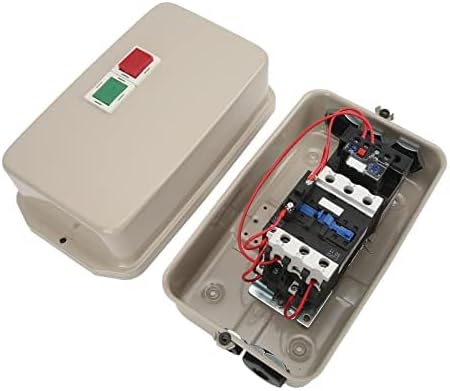 Miniatura 4 de LE1D50M7 Arrancador magnético, 1 fase 220 230 V 37 A 20HP 3 fase 380 400 V 50 A 30HP Motor eléctrico magnético de arranque de motor eléctrico