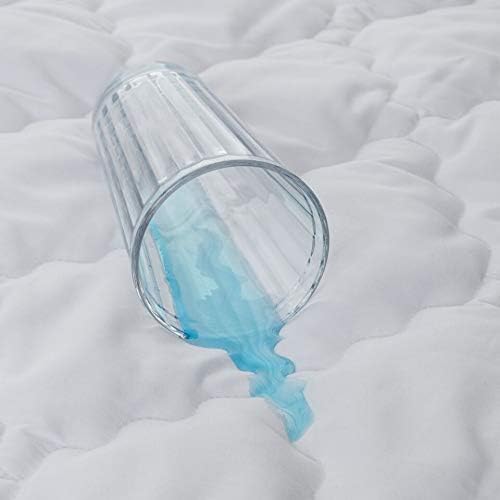 Vista 5 de Protector de colchón impermeable, acolchado, funda de colchón, protector de colchón King