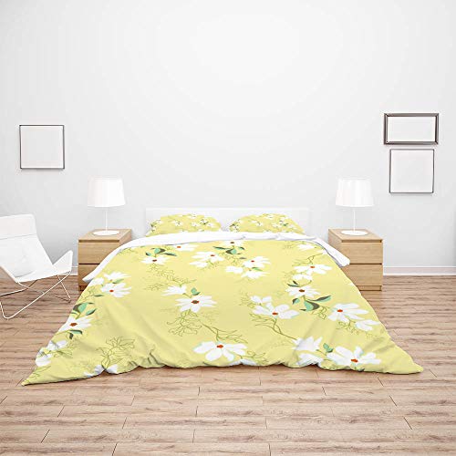 Parure de lit avec housse de couette polyester pour chambre à coucher moderne - 4