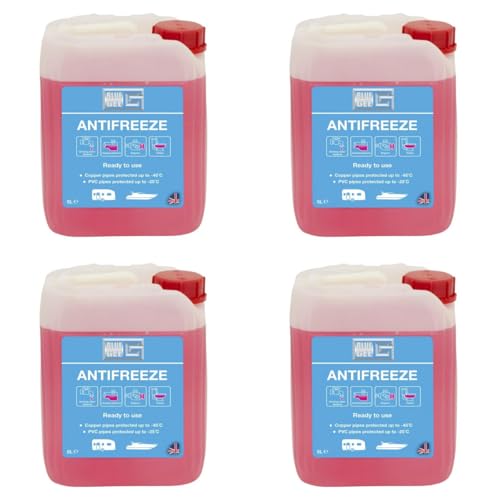 Talamex/Blue Gee antifreeze, freeze protection for drinking water systems, cooling water systems and engine systems on boats - Pack Of Four
