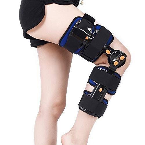 Rodilleras Médicas Orthosis De Pierna Ajustable, Ortesis Articular Retráctil For La Rodilla/Fractura De La Pierna/Soporte De La Cadera De Rehabilitación De La Articulación
