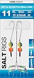brandungsvorfach schlagschnur Lange: 60cm Spro Brandungsvorfach 11 Salt Rig Metal Boom POLYBALL Kiwi