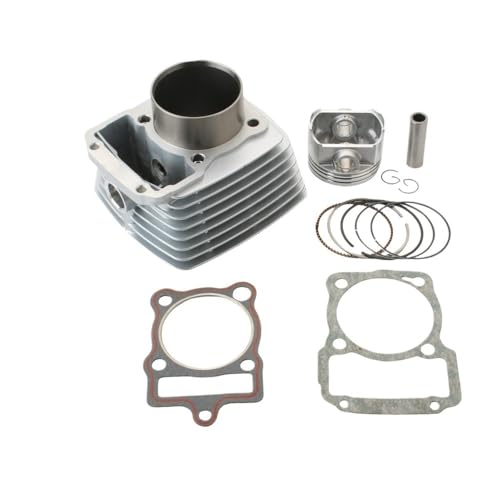 Kit bloc-cylindres moto 250cc contre la perte de compression du moteur CG250 167FMM 67mm