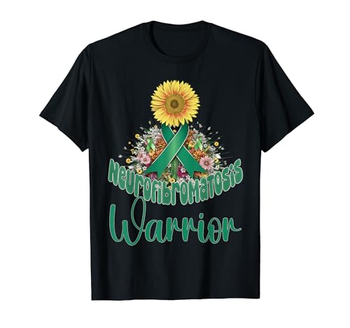 Girasol de concienciación sobre la neurofibromatosis Camiseta