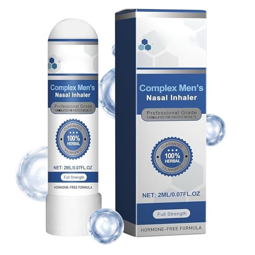Inhalateur nasal, passages nasaux clairs, améliore la respiration et augmente la concentration (2 ml)