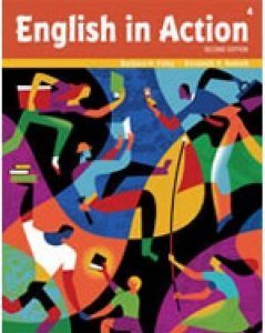 English in Action: Teacher Guide Level 4 0838452019 Book Cover