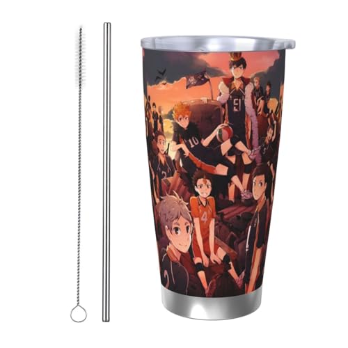 nCL[!! Haikyu!! ԍڗp }OJbv R[q[Jbv 600mlۉۗJbv Xg[ƊWt e ^тɕ֗ ̂܂܈߂ Ă AEghA ނ LvȂǂɂœK