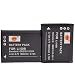 Produktbild DSTE 2-Pack Ersatz Batterie Akku for Olympus Li-50B Stylus 1010 1020 1030 9000 9010 Tough TG-870 SP-800UZ SP-810UZ SZ-10 SZ-11 SZ-12 SZ-15 SZ-20 SZ-30MR SP-720UZ iHS SZ-16 iHS Kamera