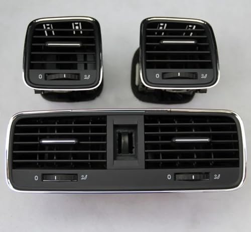 Sortie de climatisation avant pour réparer la ventilation de Skoda Yeti