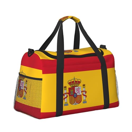 Sac de voyage drapeau espagnol parfait comme article personnel cabine - 2