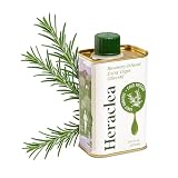 Heraclea - Rosemary Infused - Extra Virgin Olive Oil - Extra Virgin - Cold Pressed - Polyphenol Rich EVOO - 5.9oz Bottle