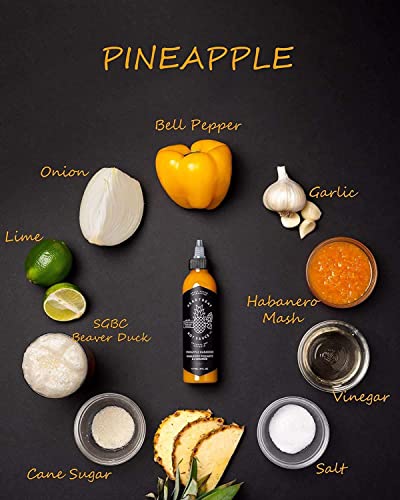 Heartbeat Hot Sauce Pineapple Habanero Hot Sauce, 6 Oz #TOP3