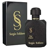 Sergio Soldano Nero After Shave 50ml Dopobarba Uomo Spray
