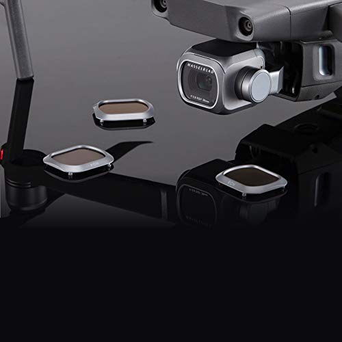 DJI - Ensemble de Filtres pour Mavic 2 Pro, Filtres ND4, ND8, ND16 et ND32, le Filtre ND Empêche les Photos d'être Surexposées, Prenez des Photos en Couleur Réelle
