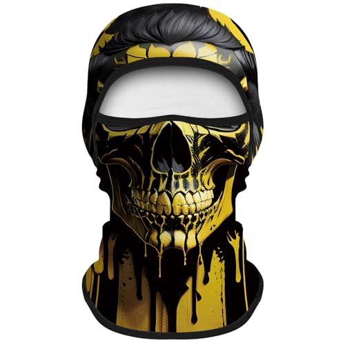 Image of Obacle Balaclava Face Mask Men Women for Sun Protection Motorcycle Fishing Raves