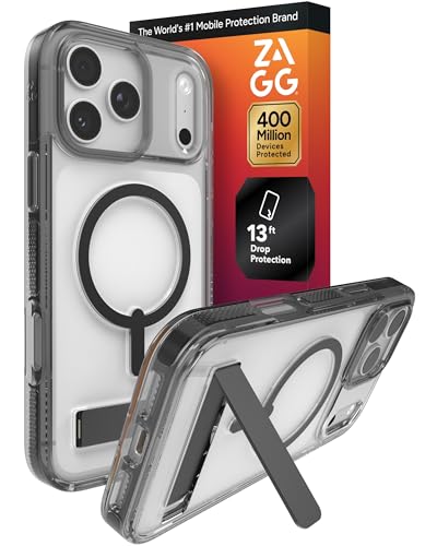 ZAGG Santa Cruz Snap Case with Kickstand for iPhone 17